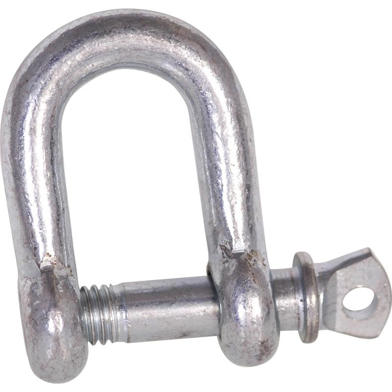 Manille droite standard LEVAC - Ø 16 mm - Entraxe 32 mm - H.63 mm - CMU 1000 kg - 5230IG Manille droite standard LEVAC - Ø 16 mm - Entraxe 32 mm - H.63 mm - CMU 1000 kg - 5230IG