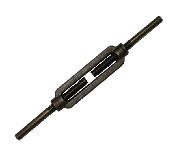 Tendeur tiges à souder LEVAC - Noir - Coeff.4 - Ø 24 mm - CMU 3060 kg - 5312J