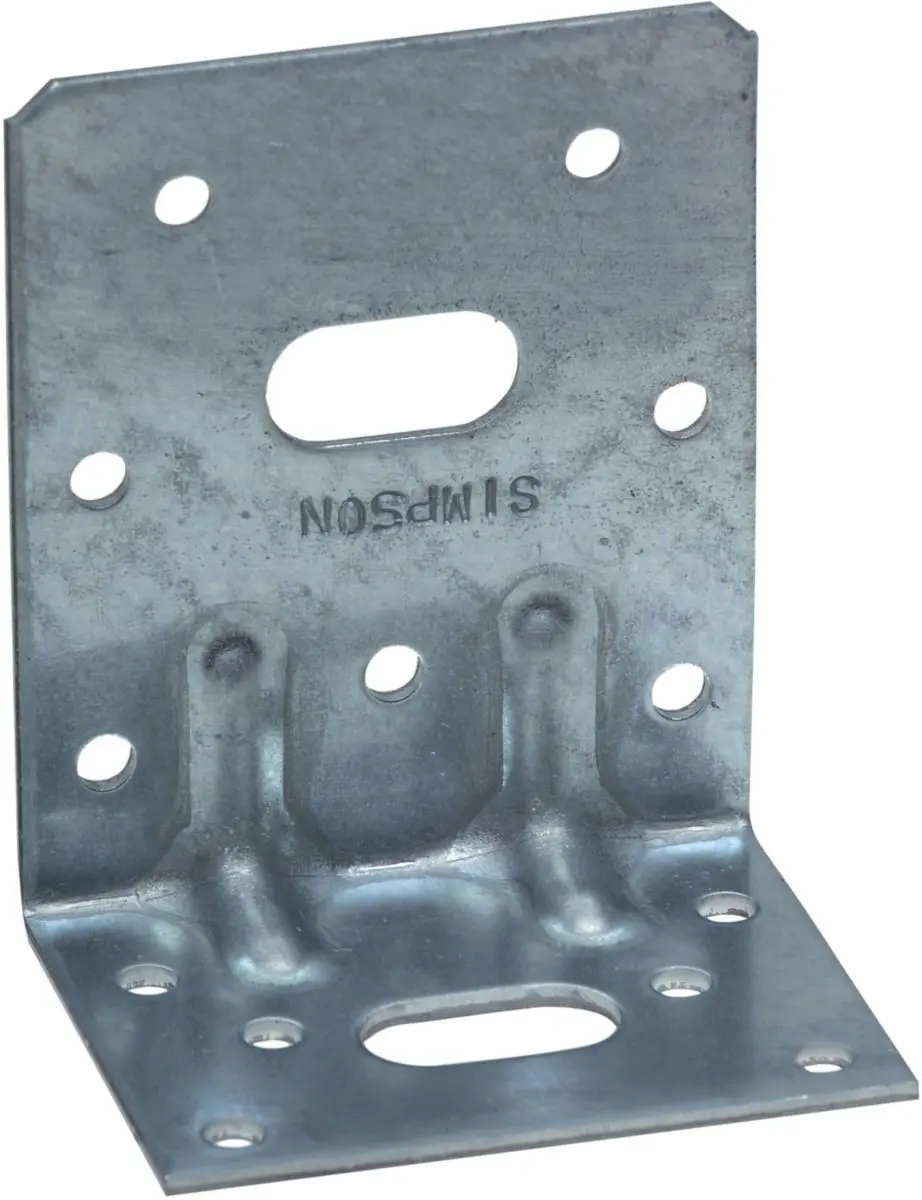 Equerre mixte renforcée Simpson E5 75x48x65 mm ép. 2 mm - SIMPSON - E5/2