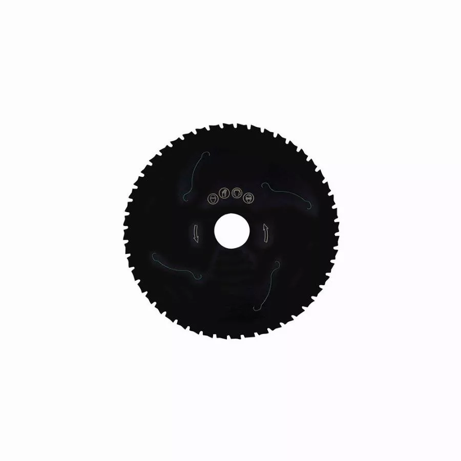 Lame circulaire. céra-métal D. 160 x Al. 20 mm. x 40 dents pour métaux - LEMAN - 123.160.2040 