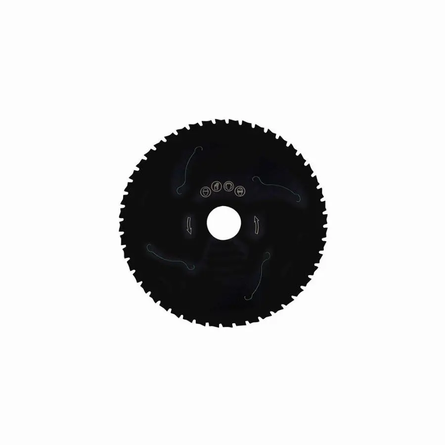 Lame circ. céra-métal D. 255 x Al. 30 mm x 48 dents pour métaux- LEMAN - 123.255.3048 
