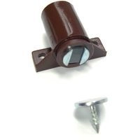 Loqueteau magnétique MS6 ARELEC - Marron - Force 6 Kg - MS6MARRON