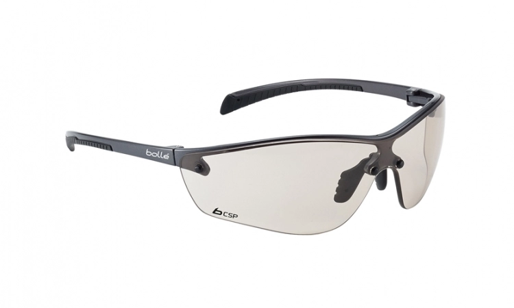 Lunettes de protection BOLLE SILIUM+ Ultra légère Verres CSP