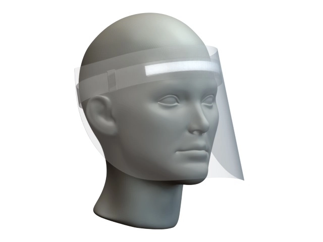 Écran facial pare-visage avec mousse CPI GLOBAL