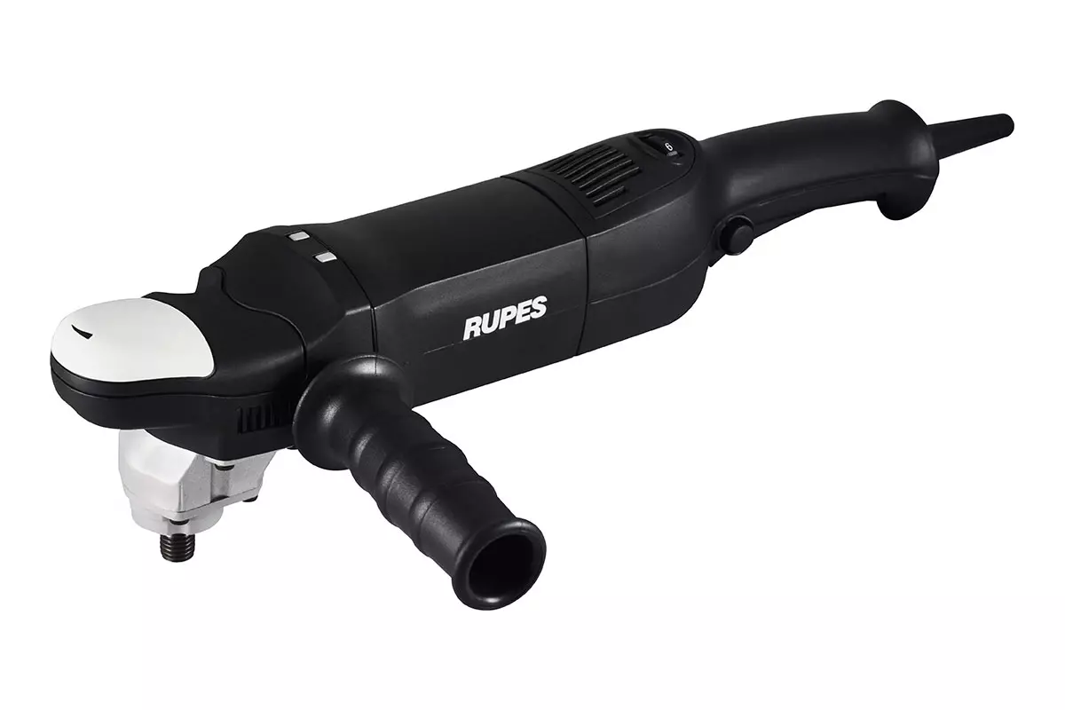 Polisseuse d'angle rotative filaire - Ø max tampon 200 mm - 1100 W - RUPES - LH18ENS