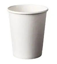 Carton de 2000 Gobelets carton blanc 21 cl CRISTAL HYGIENE pour boisson chaude - 376V