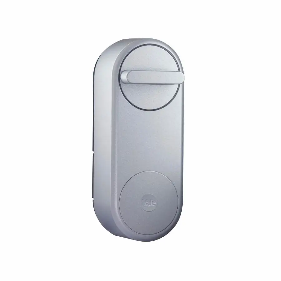 Serrure connectée YALE Linus - Argent - 20668000