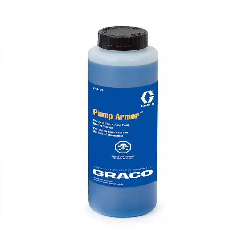 Accessoires pour pulvérisateur peinture, Pump Armor - GRACO - 1L - 253574 Accessoires pour pulvérisateur peinture, Pump Armor - GRACO - 1L - 253574
