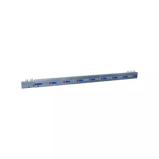 Lisse alu télescopique emboîtable L 2 à 3m h 10cm - DIMOS - 870210 Lisse alu télescopique emboîtable L 2 à 3m h 10cm - DIMOS - 870210