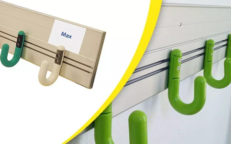 Lisse murale Parkid WATTELEZ L.1500 x H.89 mm - 811472 Lisse murale Parkid WATTELEZ L.1500 x H.89 mm - 811472