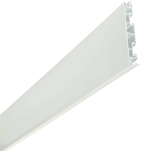 Planche de rive alvéolaire Belriv NICOLL H.17 cm x 4 m - Blanc - C-AB174B Planche de rive alvéolaire Belriv NICOLL H.17 cm x 4 m - Blanc - C-AB174B