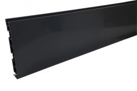 Planche rive alveolaire belriv haut 21cm long 4m anthra c-ab214a