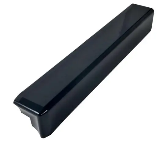 Jonction belriv angle exterieur 90ø pvc anthra aaea