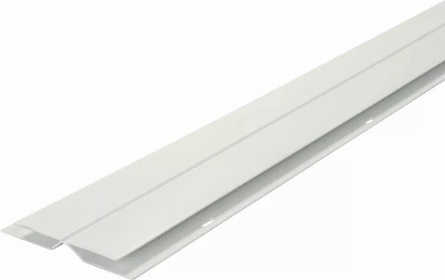 Profilé forme H pliable Belriv NICOLL - Blanc - PHP4B Profilé forme H pliable Belriv NICOLL - Blanc - PHP4B
