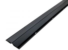 Profilé de finition H pliable 4m NICOLL - anthracite - PHP4A