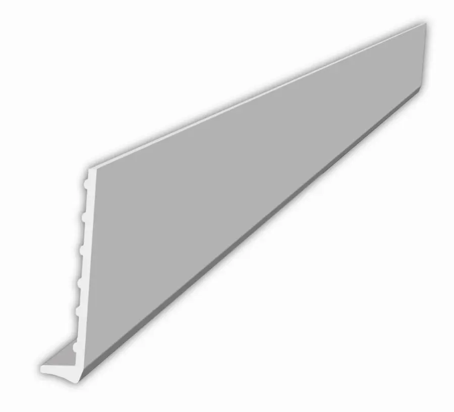 Bandeau PVC cellulaire Belriv Tardi NICOLL  - blanc - ép.7 mm - ht 22.5 cm - 4 mètres - C7B2254B