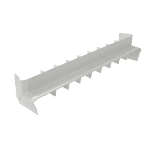 Angle intérieur universel 90° pvc NICOLL -- pour belriv traditionnel - blanc - ép.7-15 mm - C715AIB
