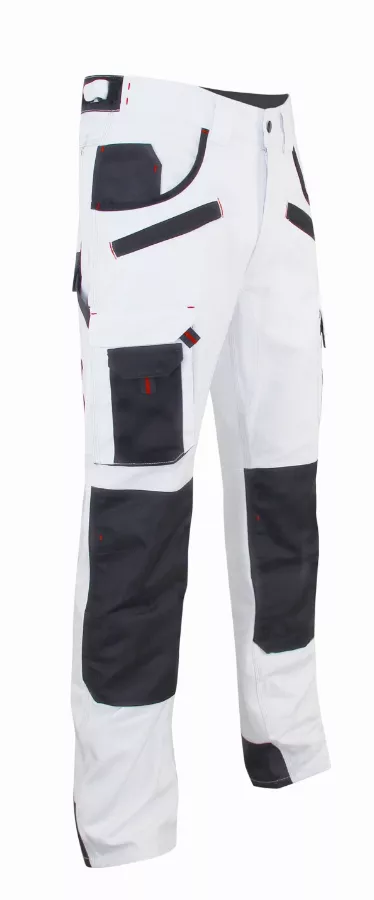 Pantalon Aerosol LMA Blanc / Gris nuit - T.40 - 1443 T.40