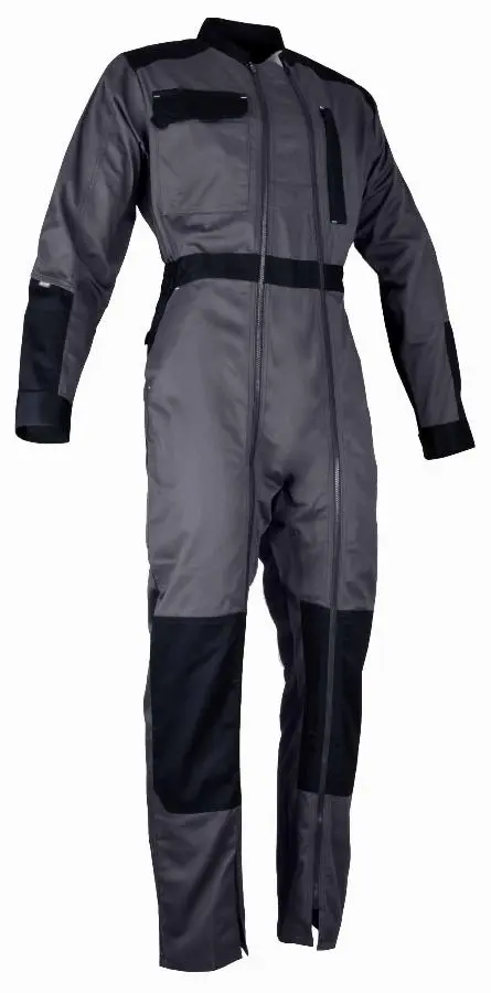 Combinaison double zip Chlore LMA Gris sombre / Noir - T3/ T.M - 4112 T.M