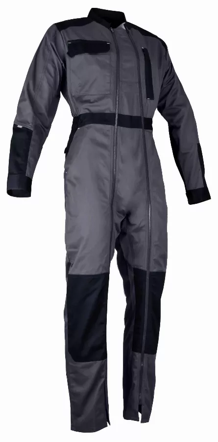 Combinaison double zip Chlore LMA Gris sombre / Noir - T5/ T.XL - 4112 T.XL Combinaison double zip Chlore LMA Gris sombre / Noir - T5/ T.XL - 4112 T.XL