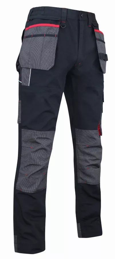Pantalon Minerai poches amovibles LMA Noir - T.38 - 1378 T38