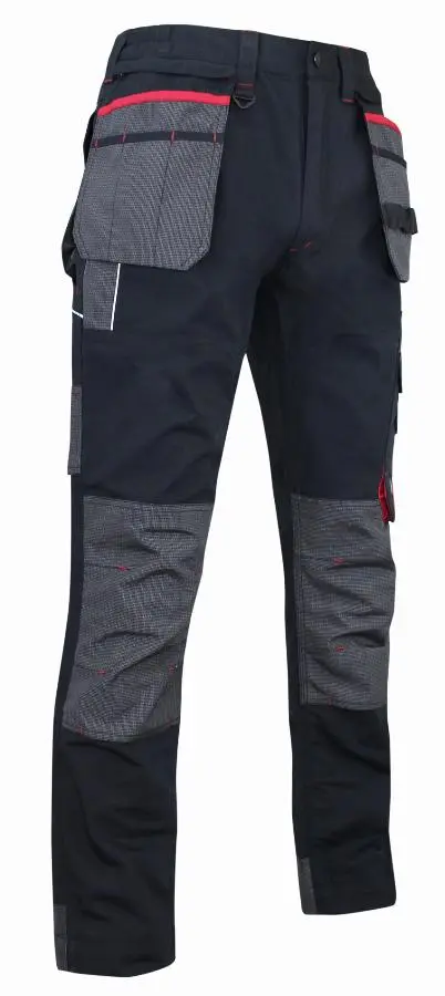 Pantalon Minerai poches amovibles LMA Noir - T.42 - 1378 T42