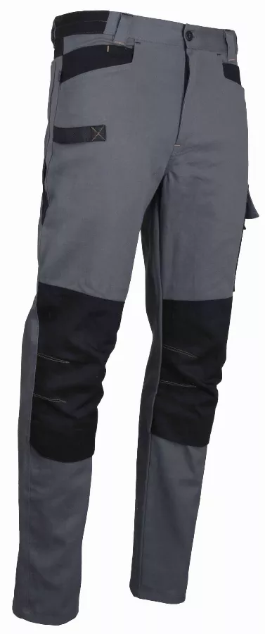 Pantalon de travail en coton Ponce LMA Gris - T.42 - 1673 T.42 Pantalon de travail en coton Ponce LMA Gris - T.42 - 1673 T.42