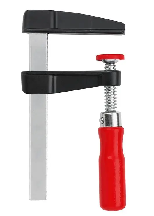 Presse en alliage LM - BESSEY - poignée bois - serrage 250 saillie 100 - LM25/10 Presse en alliage LM - BESSEY - poignée bois - serrage 250 saillie 100 - LM25/10