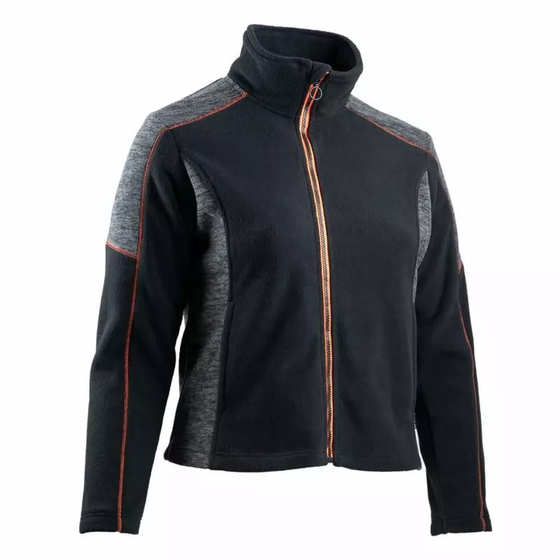 Veste LMA  AVA gris chiné / noir - 2285