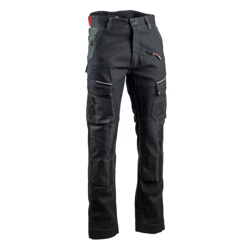 Pantalon Cortex - LMA - Noir 1783 T.40
