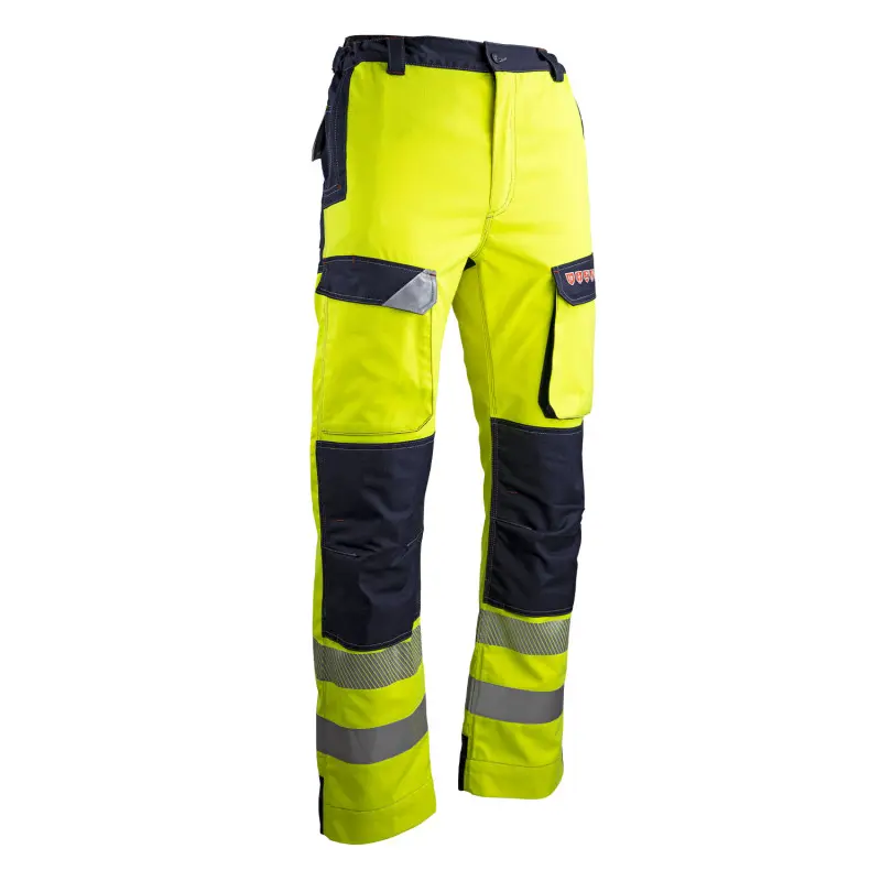 Pantalon HV multirisque RISK E3 HV PG Jaune/Maine - LMA - 1836