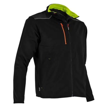 Gilet micropolaire Injection - LMA - Noir 2255