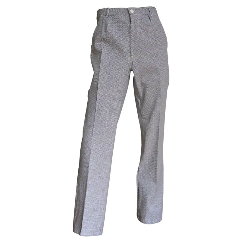 Pantalon de cuisine LMA Morteau - Pied de poule - 100113
