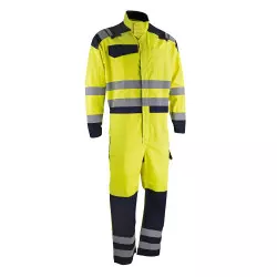 Combinaison haute visibilité ATEX Risk Pratic NEUTRON - LMA - 4149 Combinaison haute visibilité ATEX Risk Pratic NEUTRON - LMA - 4149