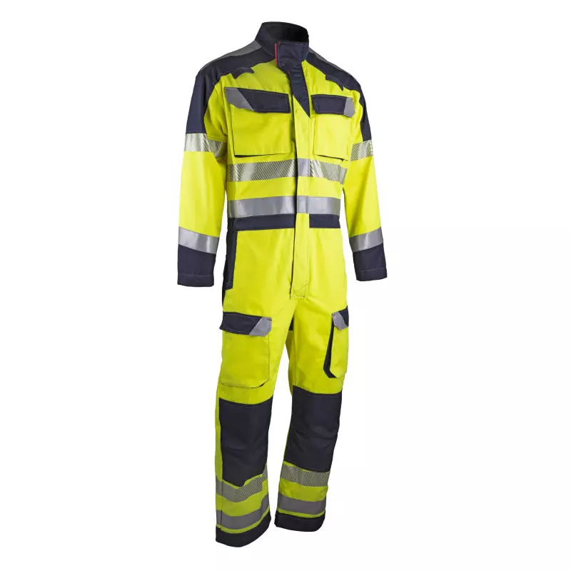 Combinaison ATEX haute visibilité Risk Authentic SILICIUM - LMA - 4150 Combinaison ATEX haute visibilité Risk Authentic SILICIUM - LMA - 4150