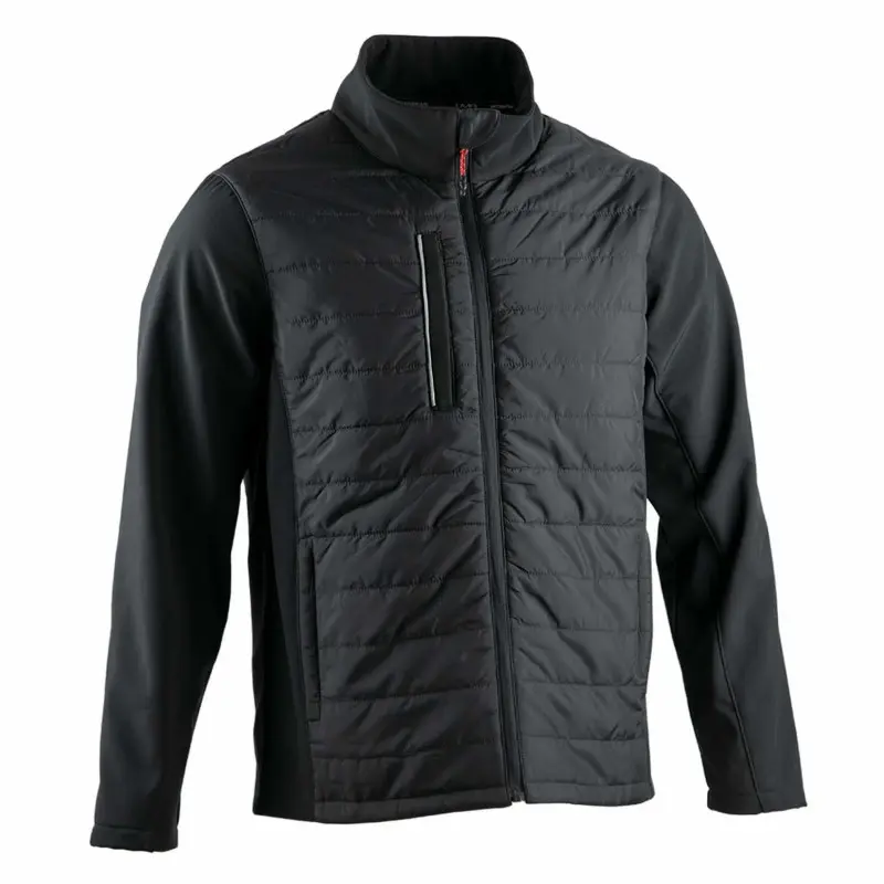 Veste LMA SOFT noir T.M - 2231 T.3