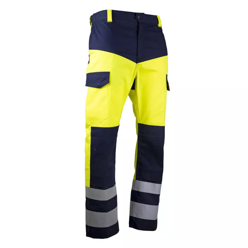 Pantalon haute visibilité ATEX Risk Pratic XENON - LMA - 1712 Pantalon haute visibilité ATEX Risk Pratic XENON - LMA - 1712