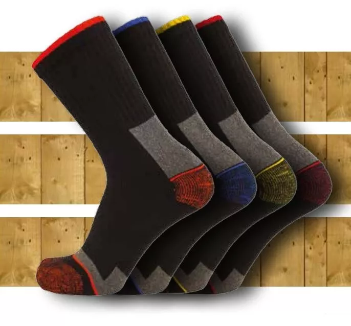 Lot de 4 paires de chaussettes - Taille 39/42 - LMA - 99105C 39/42