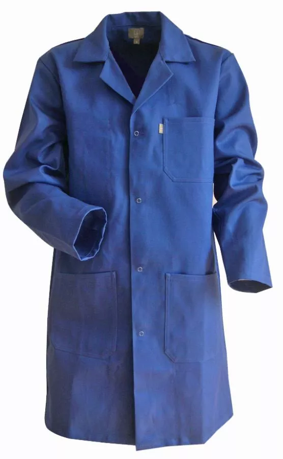 Blouse fermeture à boutons pression LMA Bleu 700741 LIMEUR T.5 Blouse fermeture à boutons pression LMA Bleu 700741 LIMEUR T.5