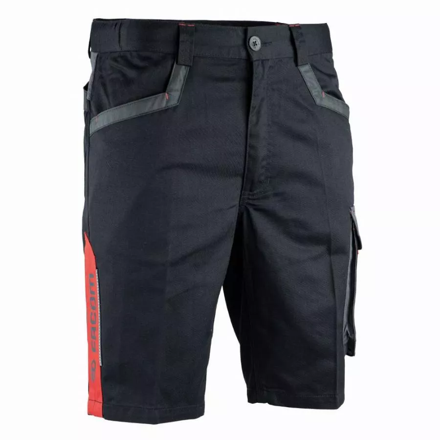 Bermuda FACOM Turn Noir/Gris/Rouge Taille M - FXWW6000E-M Bermuda FACOM Turn Noir/Gris/Rouge Taille M - FXWW6000E-M