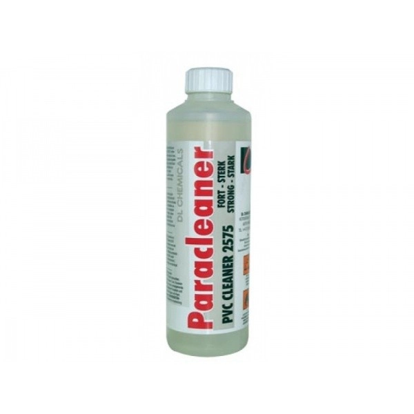 Nettoyant PVC Cleaner 2575 Strong DL CHEMICALS - Fort - Lot de 12 - Flacon de 0.50L - 1500013N000341 Nettoyant PVC Cleaner 2575 Strong DL CHEMICALS - Fort - Lot de 12 - Flacon de 0.50L - 1500013N000341