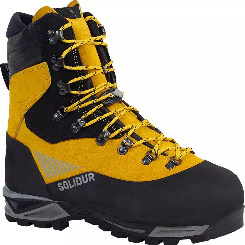 Chaussure de bûcheron imper-respirante classe 3 - LOGWOOD - SOLIDUR- LOG-46