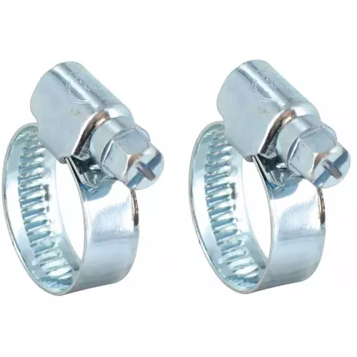 Collier de serrage acier - L 8mm - BRICODEAL - 59033 Collier de serrage acier - L 8mm - BRICODEAL - 59033
