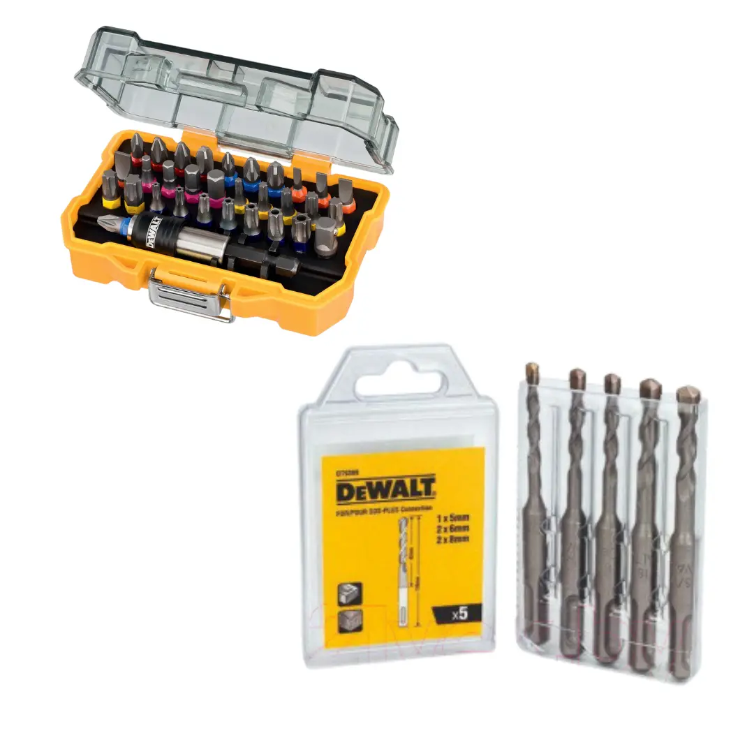 Lot AEA10120 + DEW00356  - DEWALT