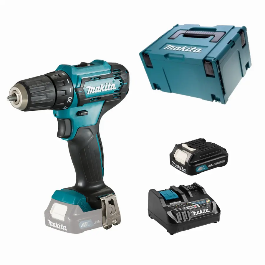 Makita Hp333dsax1 Perceuse-visseuse sans fil Réf 485039 | Achetez sur