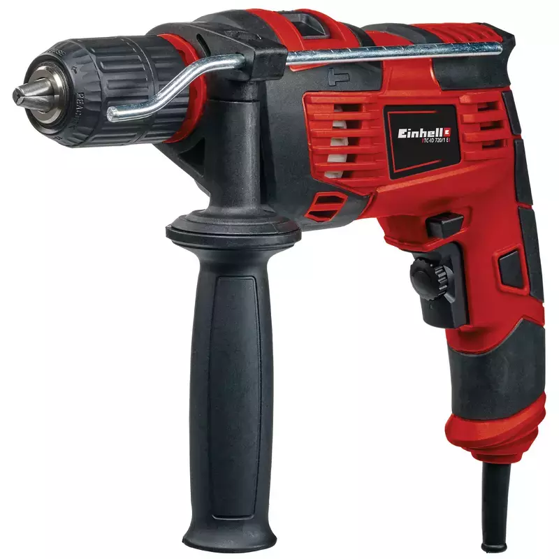 Perceuse à percussion EINHELL TC-ID 720/1 E - 720 W - 4259848