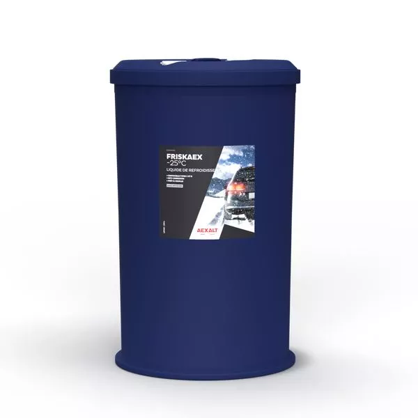 Liquide de refroidissement, Friskaex - 25 degre, 210L - AEXALT - LR149 Liquide de refroidissement, Friskaex - 25 degre, 210L - AEXALT - LR149