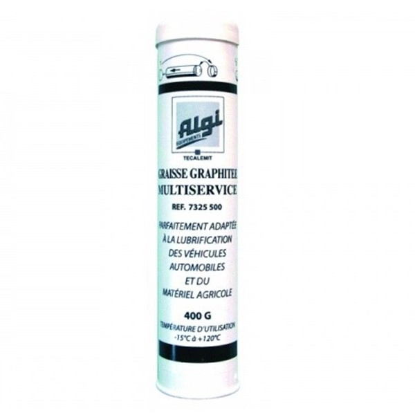 Cartouche de graisse, graphitée - 400 g - 07325500 