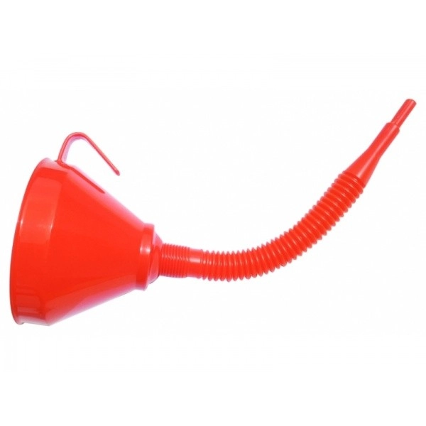 Entonnoir plastique avec filtre laiton et flexible ALGI EQUIPEMENTS- Ø 160 mm - 07491000
