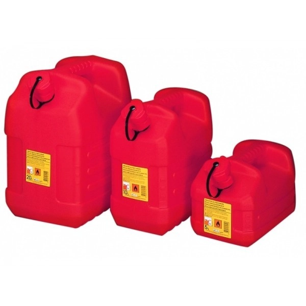 Jerrican plastique 20L ALGI - 07540020 